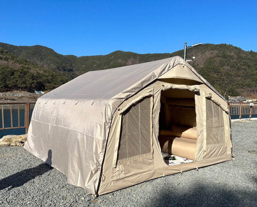 17.2㎡ Blow Up Tent - KASSICO Tent